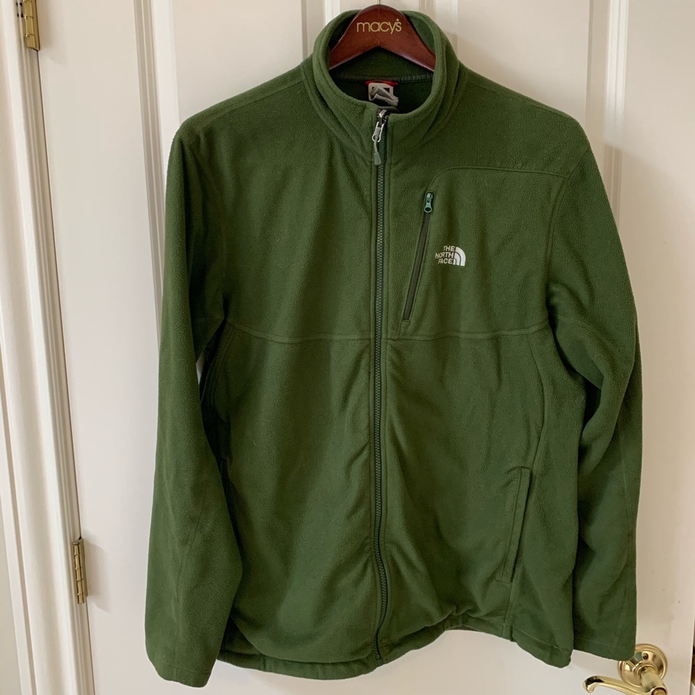 North Face full zip fleece - XL
